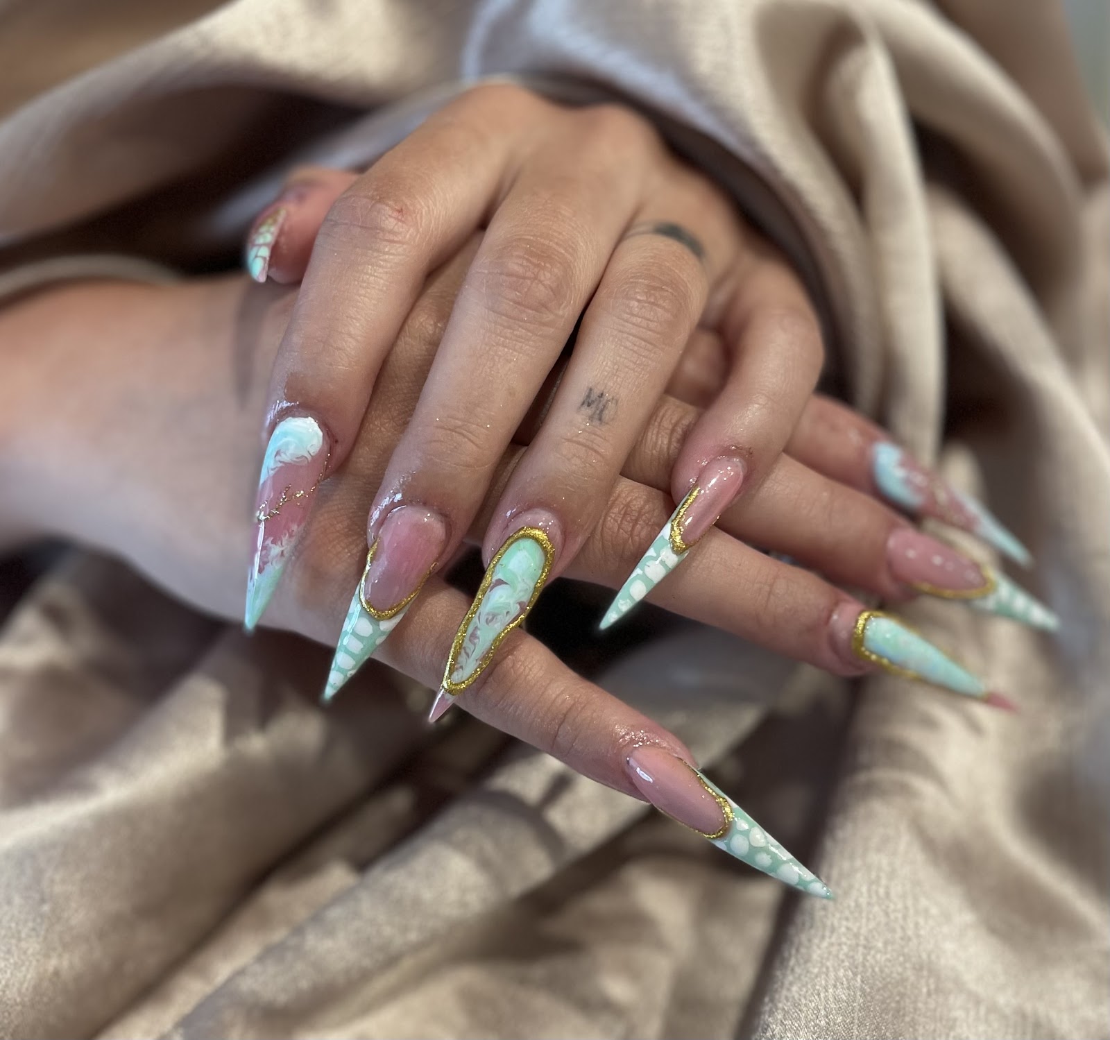 Joja Nails nail work in Raleigh, North Carolina